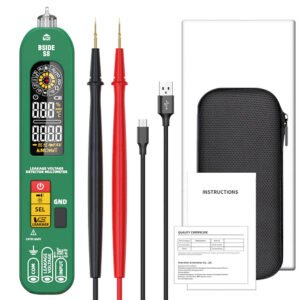BSIDE S8 Digital Multimeter Green