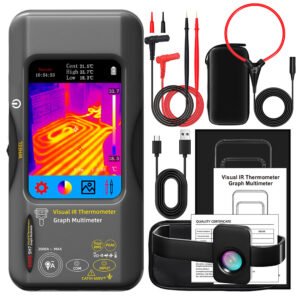 BSIDE SH7 Infrared Thermal Imager Multimeter with Lens and Coil