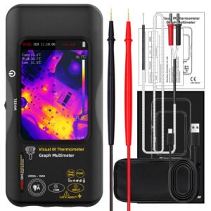 BSIDE SH9 Thermal Imager Multimeter, 320×428 IR Camera, 3.98-inch Touchscreen, Rechargeable 2500mAh Battery, Standard Version