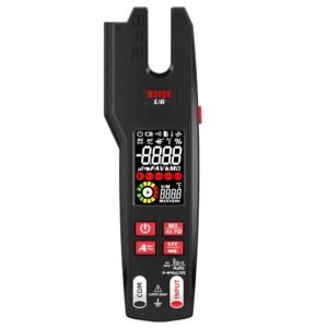 BSIDE U6 U-shaped Infrared Thermometer Multimeter AC/DC Voltage Current Clamp Meter