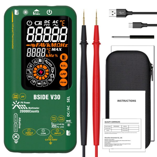 BSIDE V30 Photovoltaic Multimeter