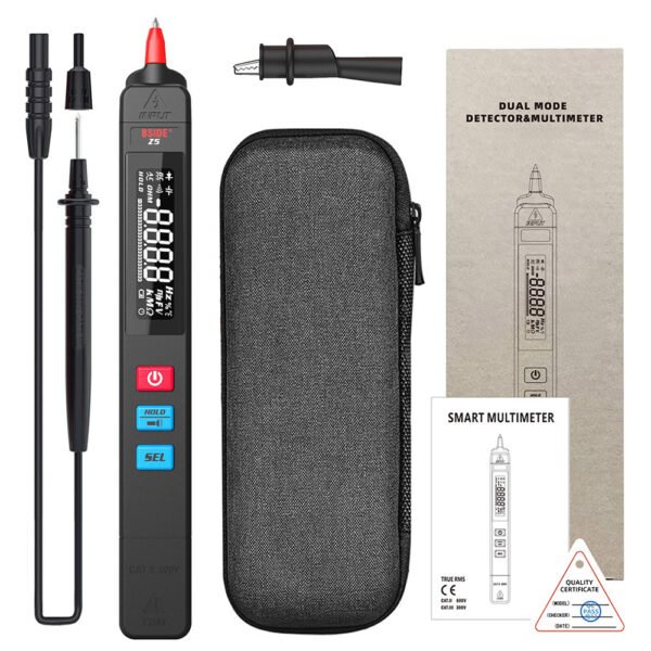 BSIDE Z5 Digital Multimeter with Storage Bag