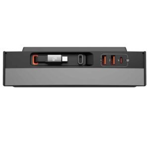 Baseus T-Space Hub for Tesla Cars, 4-Port Expansion, PD 45W Fast Charging, iOS/Android Compatible