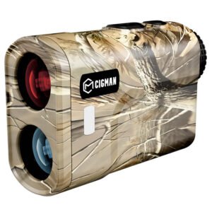 CIGMAN CT-3000 3280 Yards Hunting Rangefinder, 6X Magnification, IP54 Protection, 7 Modes