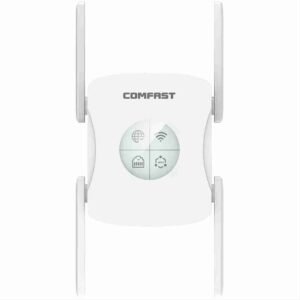 COMFAST CF-XR183 Wireless Router Repeater up to 1200M 4*2dBi Antennas WiFi Signal Repeater, WiFi 6 - EU