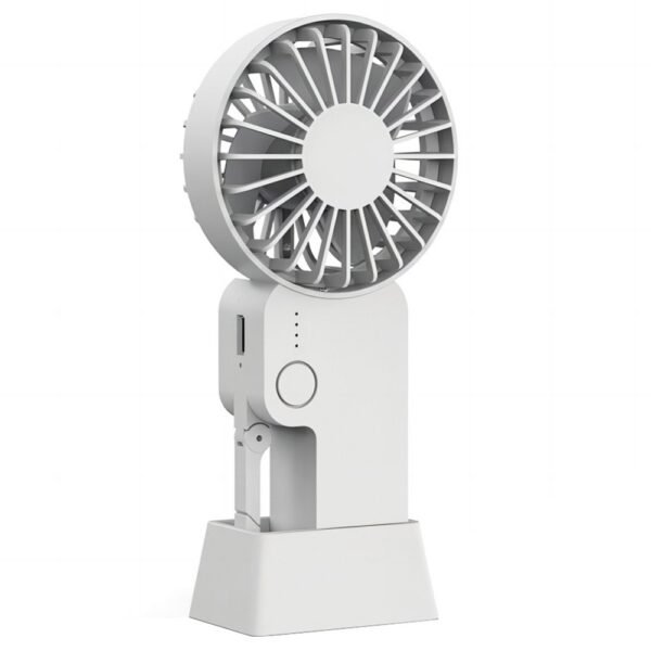 COOWOO HP1013 Backpack Buckle Mini Fan, 3-Gear Wind Speed, 2000mAh Battery, Up to 13 Hours Runtime, Silent Desktop Fan