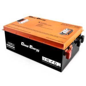 Cloudenergy 36V 150Ah LiFePO4 Deep Cycle Battery Pack