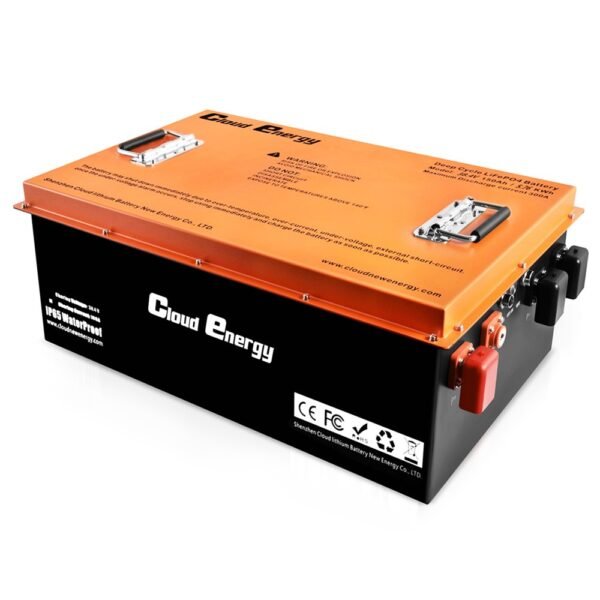Cloudenergy 36V 150Ah LiFePO4 Deep Cycle Battery Pack