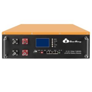Cloudenergy 48V 150Ah Cabinet Type LiFePO4 Battery Pack