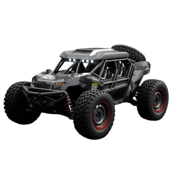 CrazyFastRC SCY 16106 RC Car 1/16 2.4G 4WD RC Truck Vehicle - Dark Grey