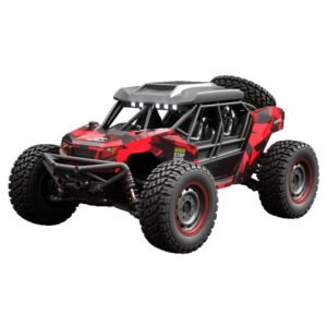 CrazyFastRC SCY 16106 RC Car 1/16 2.4G 4WD RC Truck Vehicle - Red