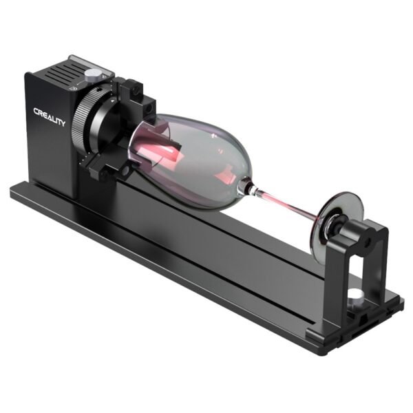 Creality Rotary Kit Pro for Curved Surface, Compatible with Creality Lasers Only