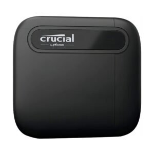 Crucial X6 1TB Portable SSD 800Mbps for PC and Mac USB 3.2 Type-C External SSD