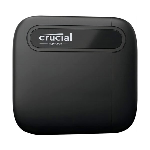 Crucial X6 1TB Portable SSD 800Mbps for PC and Mac USB 3.2 Type-C External SSD