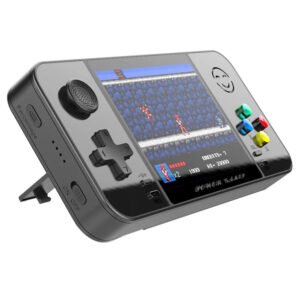 D41 2-in-1 Handheld Game Console - Black