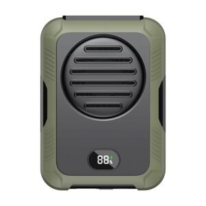 DQ223 Portable Hanging Neck Fan Green