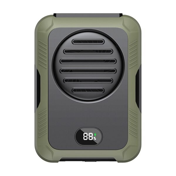 DQ223 Portable Hanging Neck Fan Green