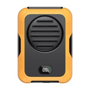 DQ223 Portable Hanging Neck Fan Orange