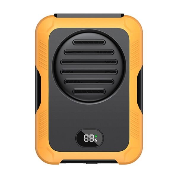 DQ223 Portable Hanging Neck Fan Orange