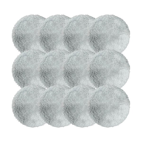 12Pcs Duster Cloth for Liectroux HCR-10/ HCR-09/YW610 Window Cleaners