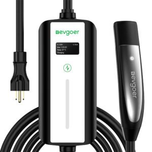 EG Evgoer 15A Level 1 EV Charger for Tesla