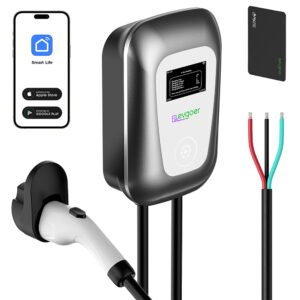 EG Evgoer 50A Level 2 EV Charger Hardwired