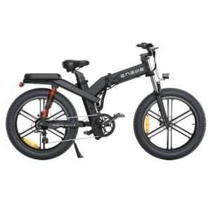 ENGWE X26 E-Bike 48V 19.2Ah&10Ah Dual Battery 1000W Motor 50km/h Black