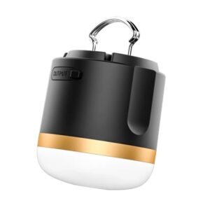 EcoFlow Camping Light, Waterproof Stepless Dimming Camping Lamp, 4 Lightness Modes + SOS