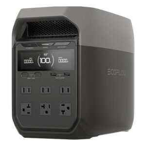 EcoFlow DELTA 3 1024Wh 1800W Portable Power Station
