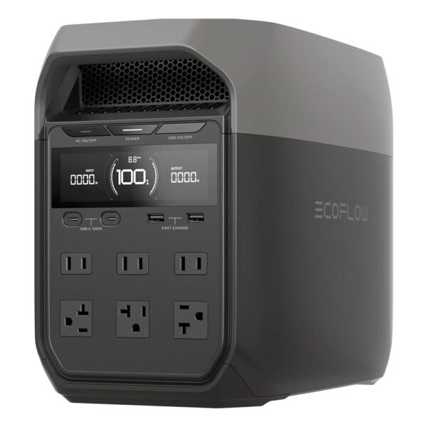 EcoFlow DELTA 3 1024Wh 1800W Portable Power Station