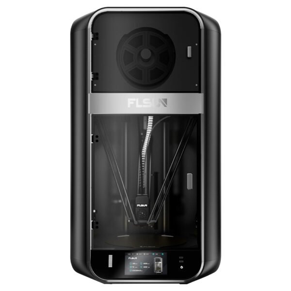 FLSUN S1 Delta 3D Printer, 1200mm/s, CPAP Turbo Fan, AI Detect, Auto-Level, Dual Gear Direct, 320*320*430mm