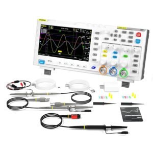 FNIRSI 1014D Digital Oscilloscope with High Voltage Probe US Plug