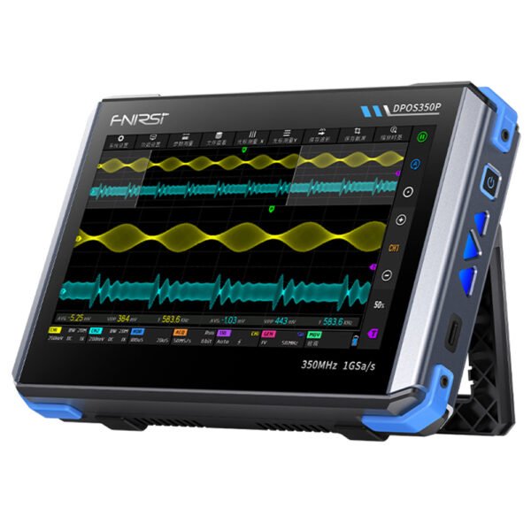 FNIRSI DPOS350P 4-IN-1 Tablet Oscilloscope EU Plug
