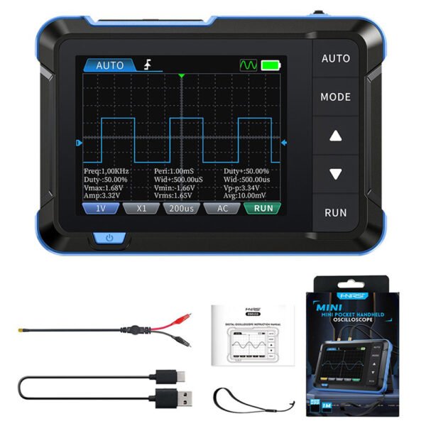 FNIRSI DSO153 Digital Oscilloscope Standard Version