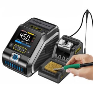 FNIRSI DWS-200 F210 Standard 200W Soldering Iron Station Kit