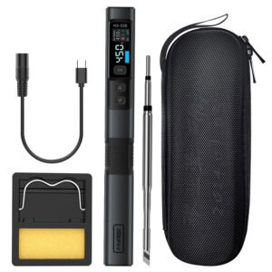 FNIRSI HS-02 Electric Soldering Iron Black