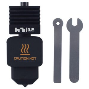 FYSETC 0.2mm Detachable Hardened Steel Nozzle Hotend Kit for Bambu Lab H2D A1/ A1 mini