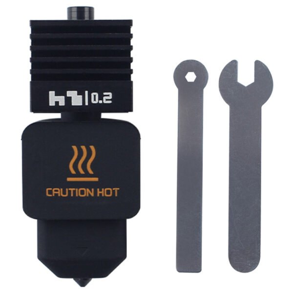 FYSETC 0.2mm Detachable Hardened Steel Nozzle Hotend Kit for Bambu Lab H2D A1/ A1 mini