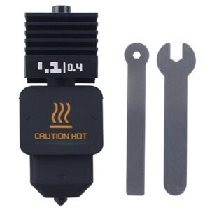 FYSETC 0.4mm Detachable Hardened Steel Nozzle Hotend Kit for Bambu Lab H2D A1/ A1 mini