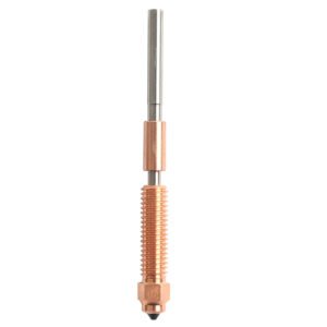 FYSETC 0.4mm Integrated Nozzle and Throat for Creality K1/K1 Max/K1C/Ender-3 V3 3D Printer