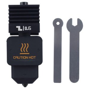 FYSETC 0.6mm Detachable Hardened Steel Nozzle Hotend Kit for Bambu Lab H2D A1/A1 Mini