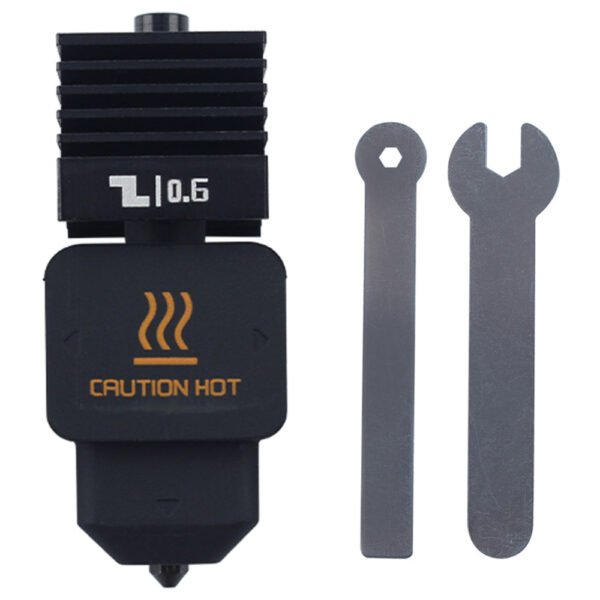 FYSETC 0.6mm Detachable Hardened Steel Nozzle Hotend Kit for Bambu Lab H2D A1/A1 Mini