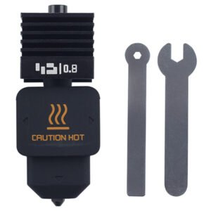 FYSETC 0.8mm Detachable Hardened Steel Nozzle Hotend Kit for Bambu Lab H2D A1/A1 Mini