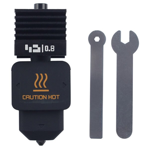 FYSETC 0.8mm Detachable Hardened Steel Nozzle Hotend Kit for Bambu Lab H2D A1/A1 Mini