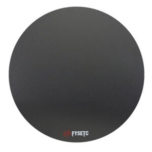 FYSETC 1.5mm Thickness 270mm Round Hard Surface Magnetic Sticker for FLSUN Super Racer