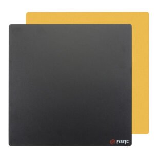 FYSETC 300x300mm Hard Surface Magnetic Build Plate 1.5mm Thickness for CR-10/10S 3D Printer Steel Sheet