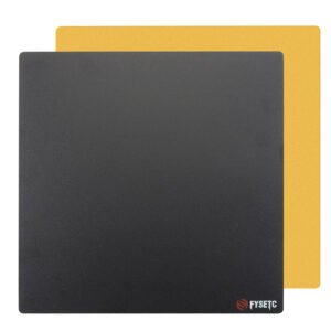 FYSETC 355x355mm Magnetic Build Plate, 1.5mm Thickness for VORON2.4/Trident 3D Printer Steel Sheet