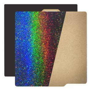 FYSETC 257*257mm Double-sided PEY+ PEI Build Plate for Bambu Lab X1/P1P/P1S