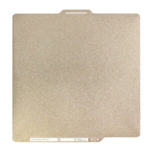 FYSETC 257*257mm Double-sided PEI Build Plate for Bambu Lab X1 / P1P / P1S, Supports PLA/PETG/P-C/ABS/TPU/Nylon/PLA-CF