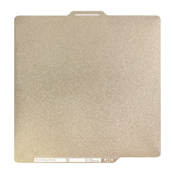 FYSETC 257*257mm Double-sided PEI Build Plate for Bambu Lab X1 / P1P / P1S, Supports PLA/PETG/P-C/ABS/TPU/Nylon/PLA-CF
